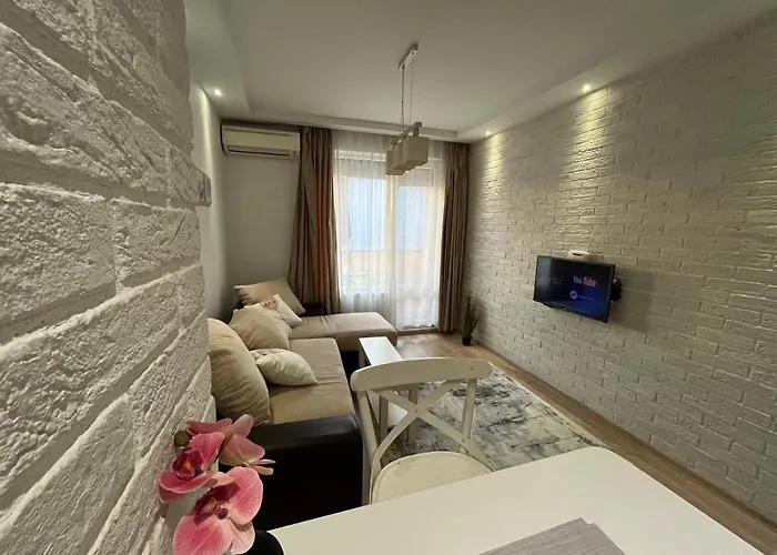 Apartament ламартин- в сърцето на *